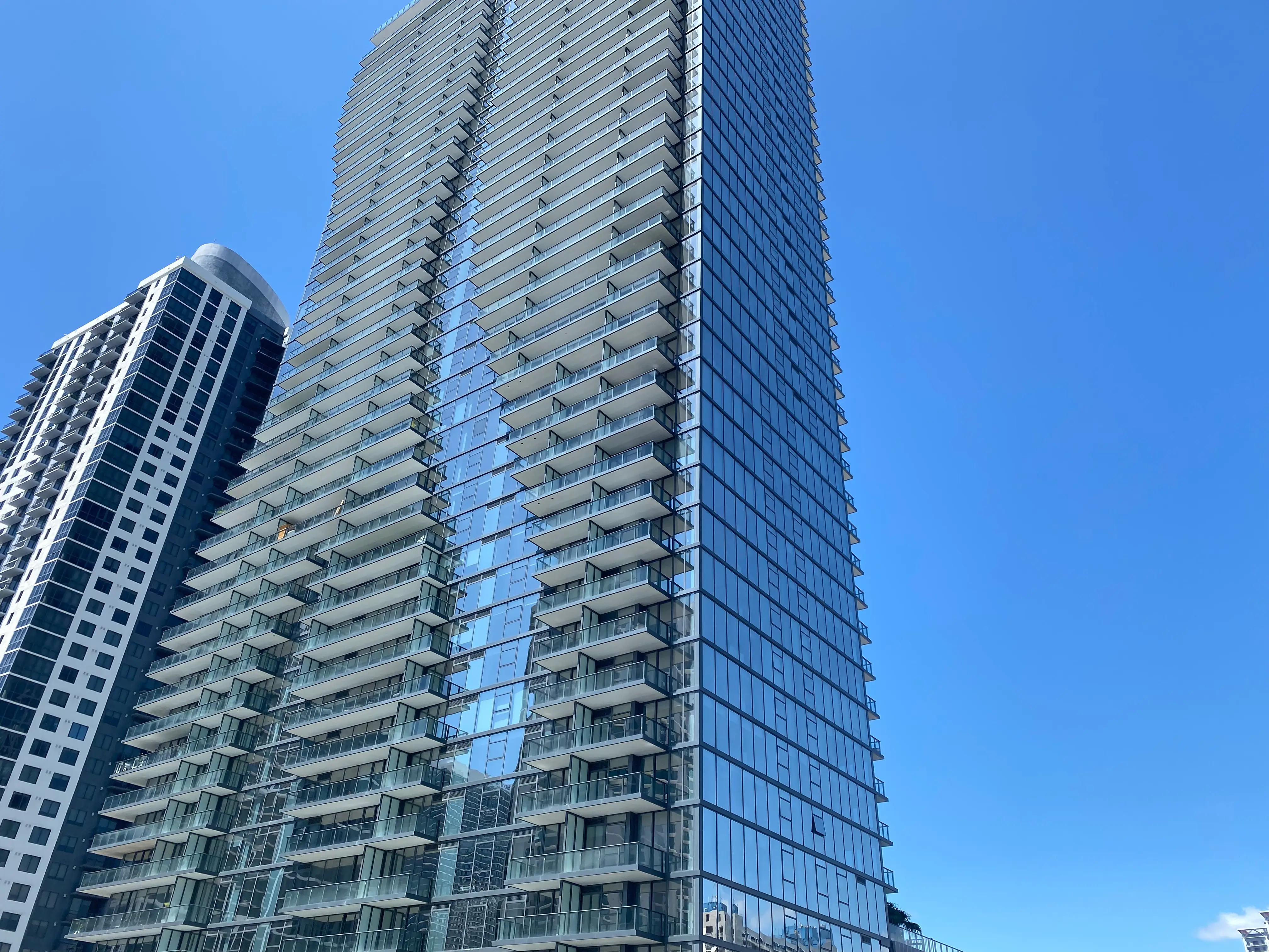 Skyscrapers in Miami