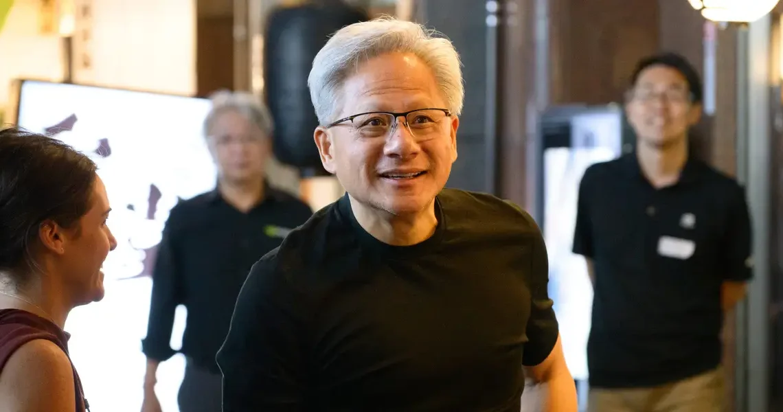 Nvidia’s next moat is something chip rivals can’t copy: its giant pile of money