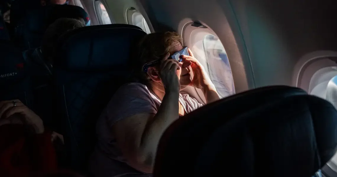 Airlines and charter companies are selling front-row seats to the solar eclipse for up to $1,200