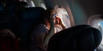 Airlines and charter companies are selling front-row seats to the solar eclipse for up to $1,200