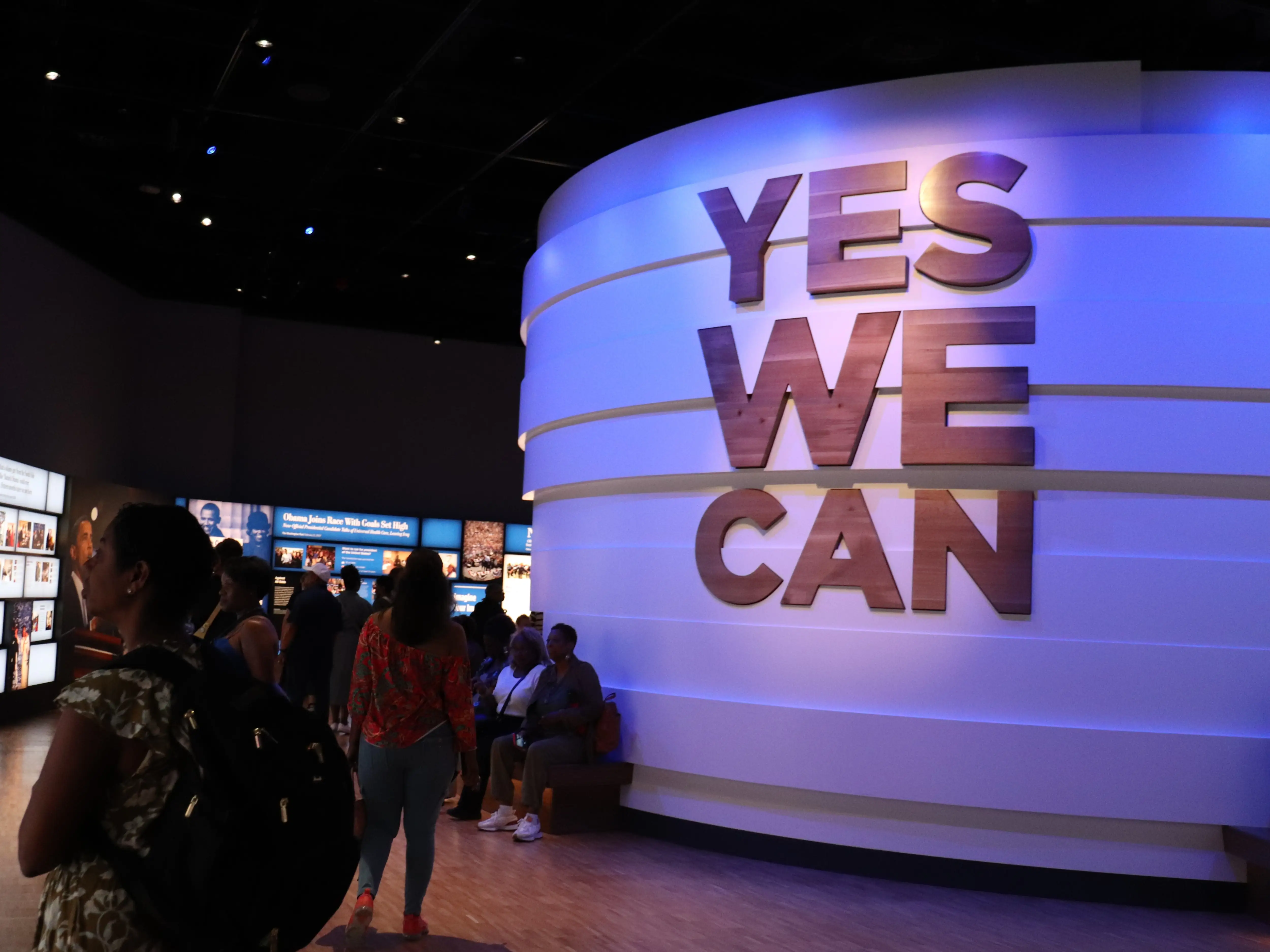 Inside the Obama Presidential Center in Chicago