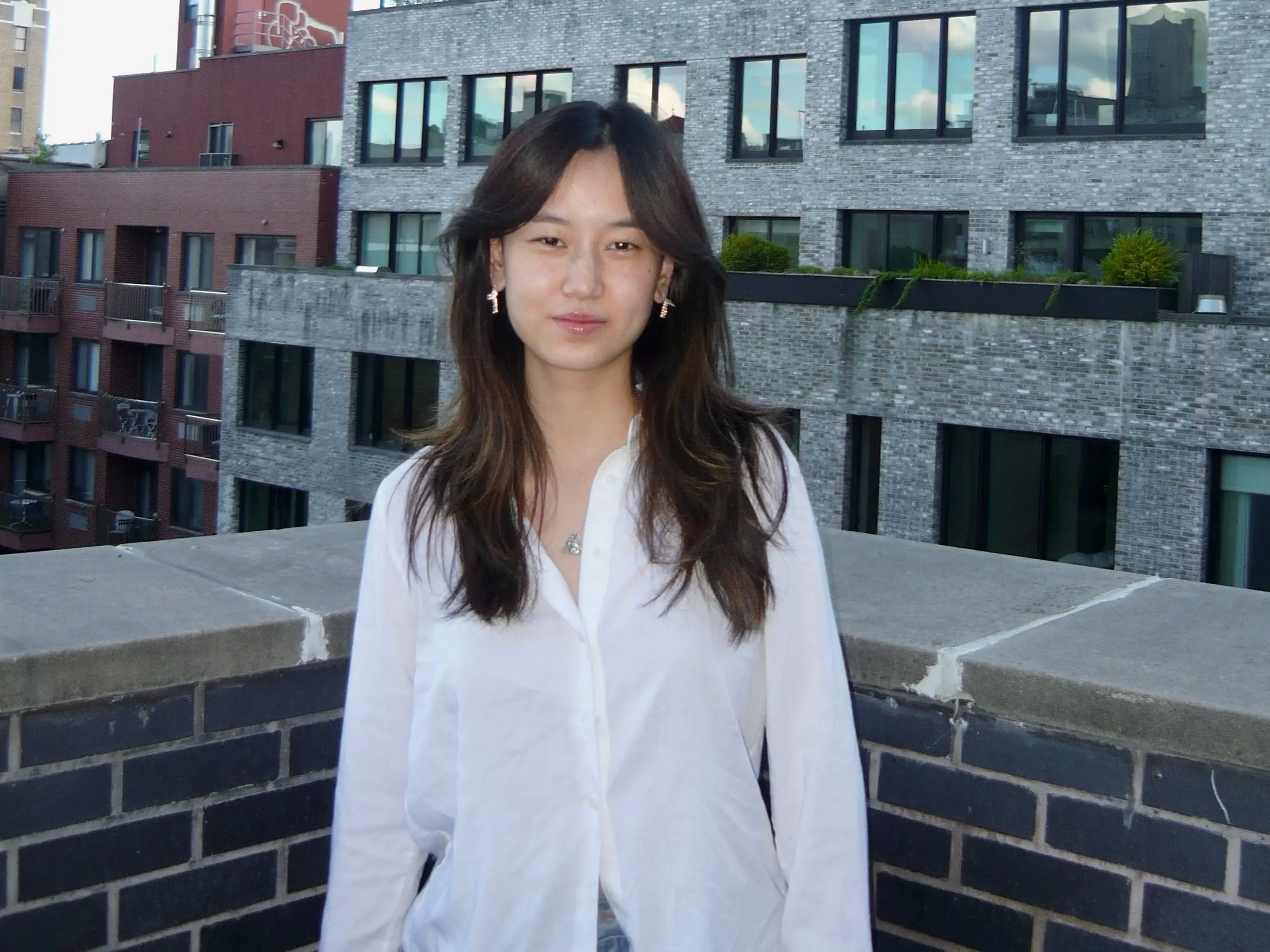 Nancy Qi said she got to know her coworkers by getting lunch them everyday.