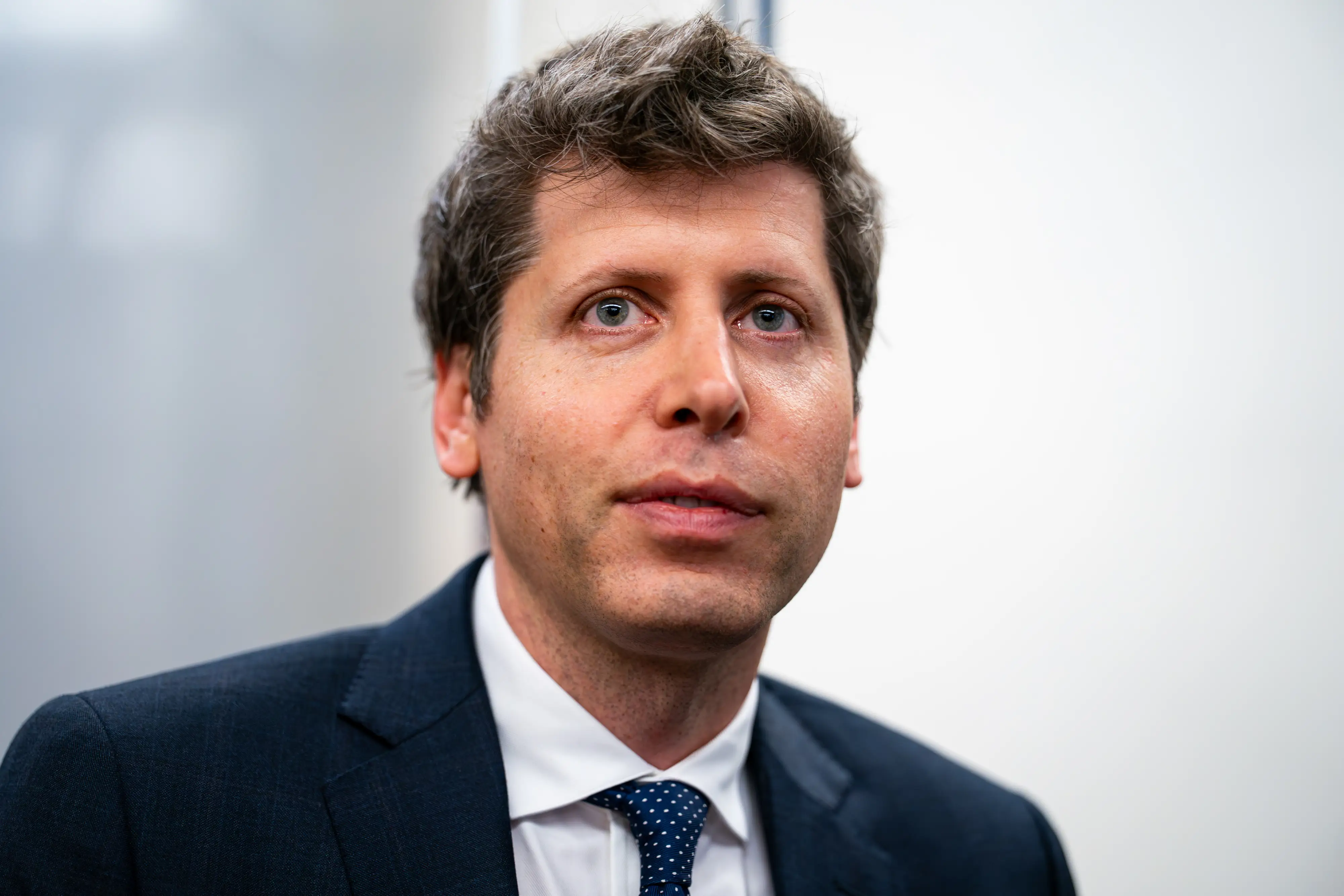 OpenAI CEO Sam Altman.