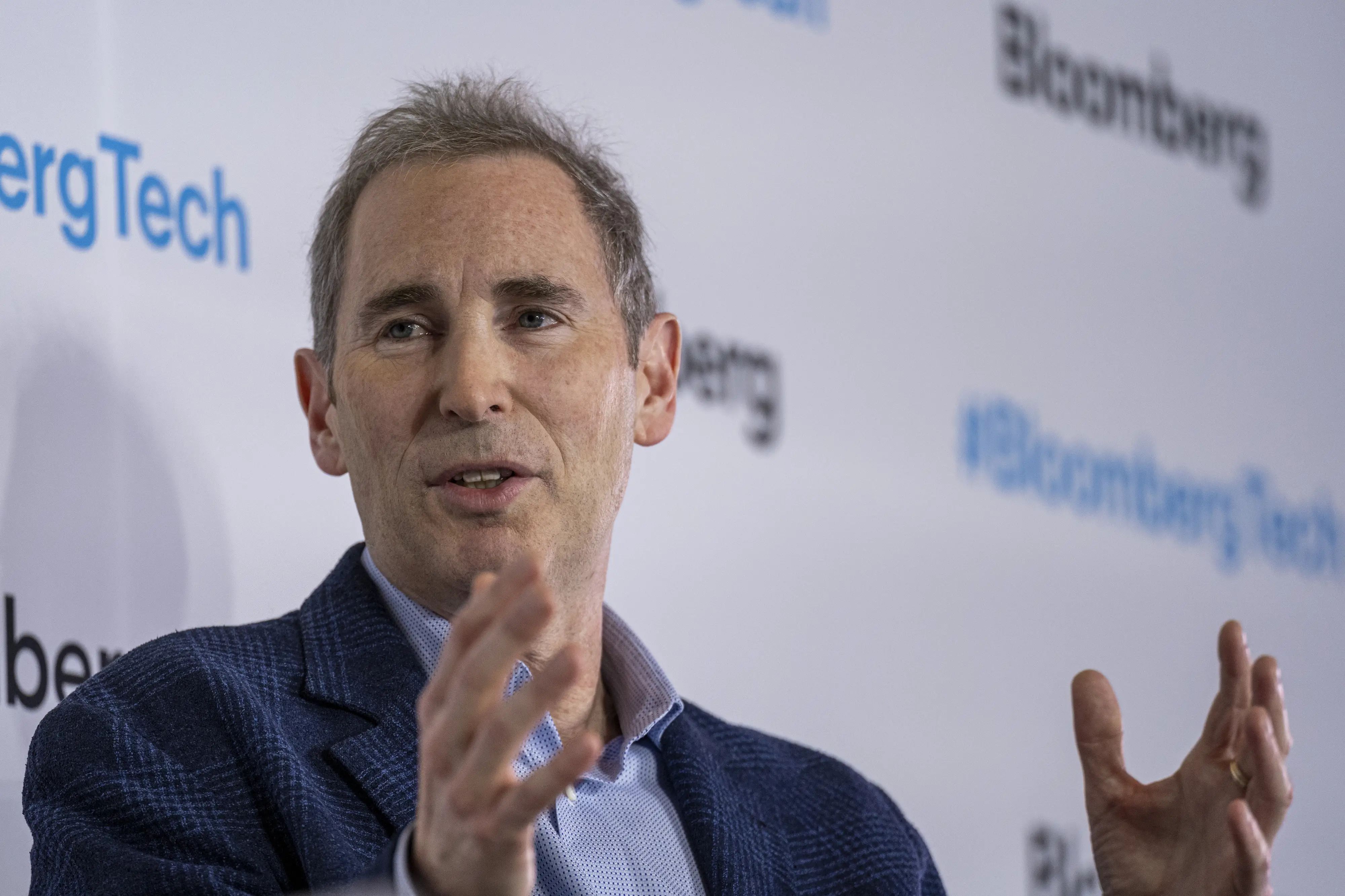 Amazon CEO Andy Jassy