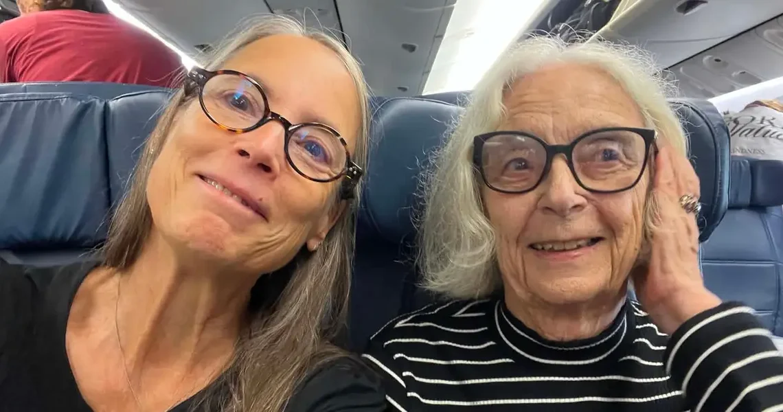 I’m 92 and travel the world for eclipses. This time, my daughter has joined me for an adventure in Spain.