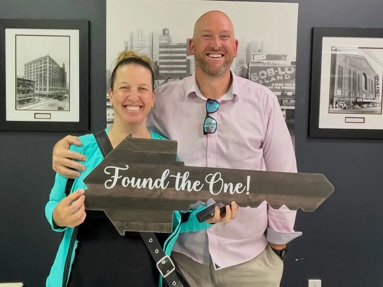 Scott and Rebecca Steenbergh