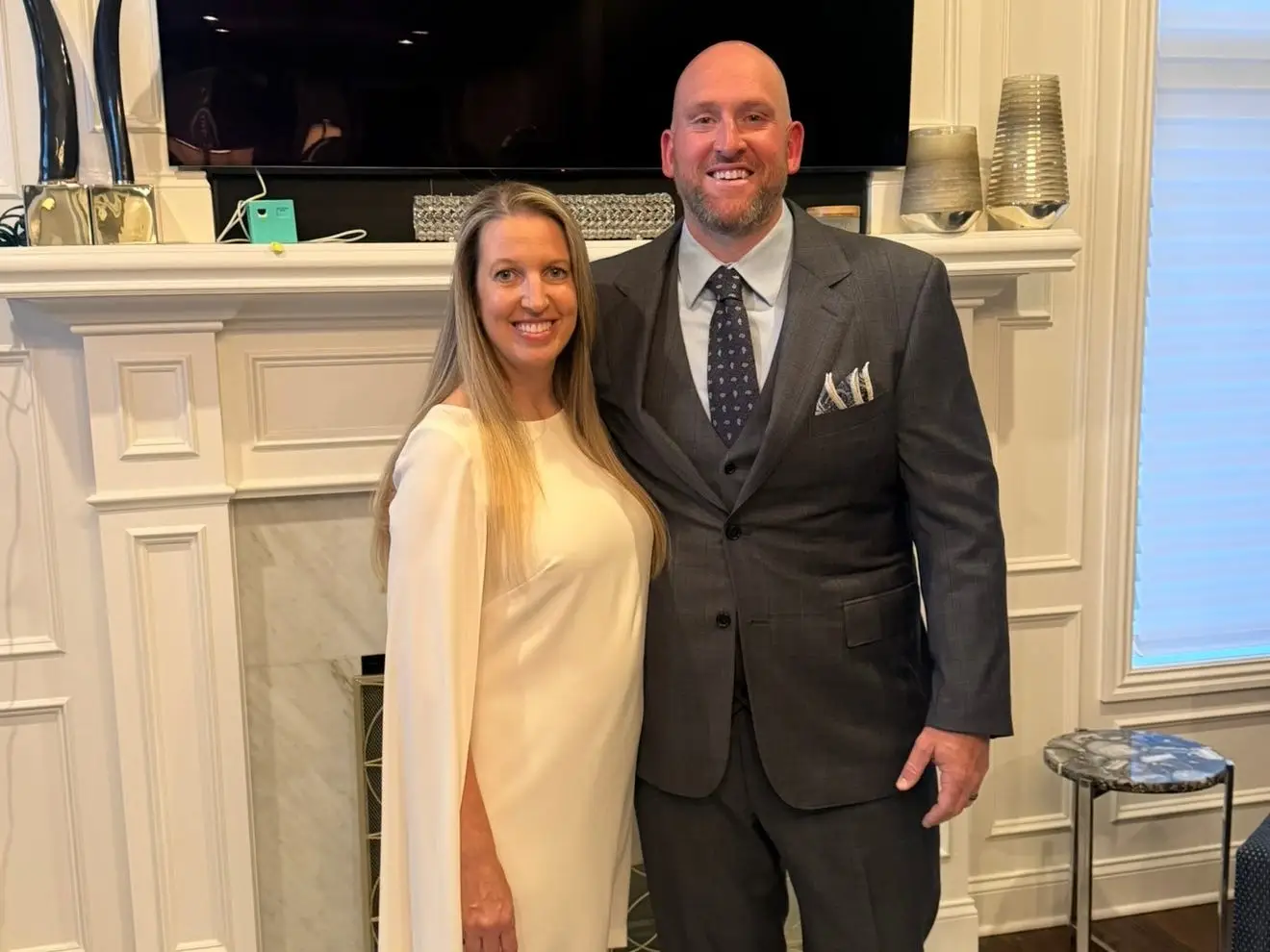 Scott and Rebecca Steenbergh