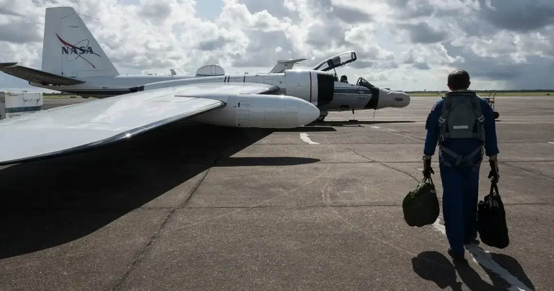 A special high-altitude NASA plane will chase the solar eclipse at 50,000 feet. Take a look.