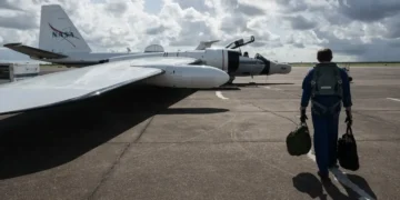 A special high-altitude NASA plane will chase the solar eclipse at 50,000 feet. Take a look.