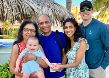 My parents could spend their retirement doing anything. They chose to help raise my children.