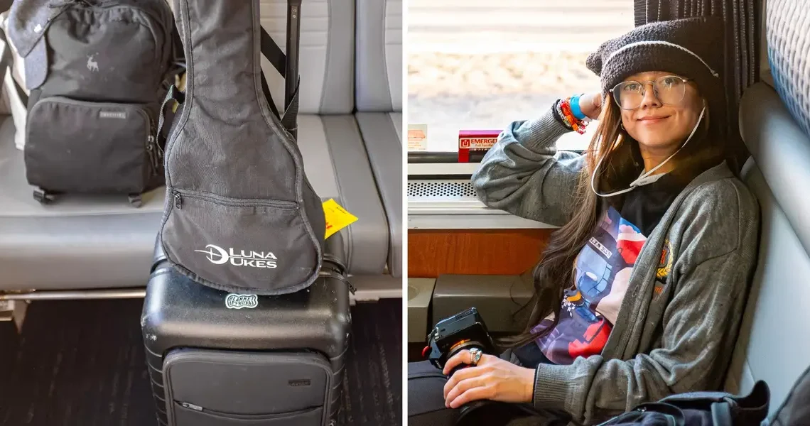 I spent 53 hours on an Amtrak train. Here’s what I’m glad I packed, wish I’d brought, and should have left at home.