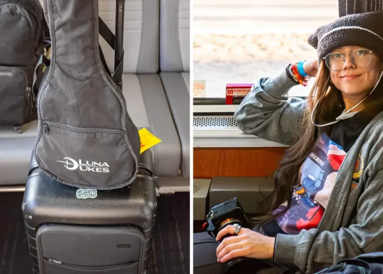 I spent 53 hours on an Amtrak train. Here’s what I’m glad I packed, wish I’d brought, and should have left at home.