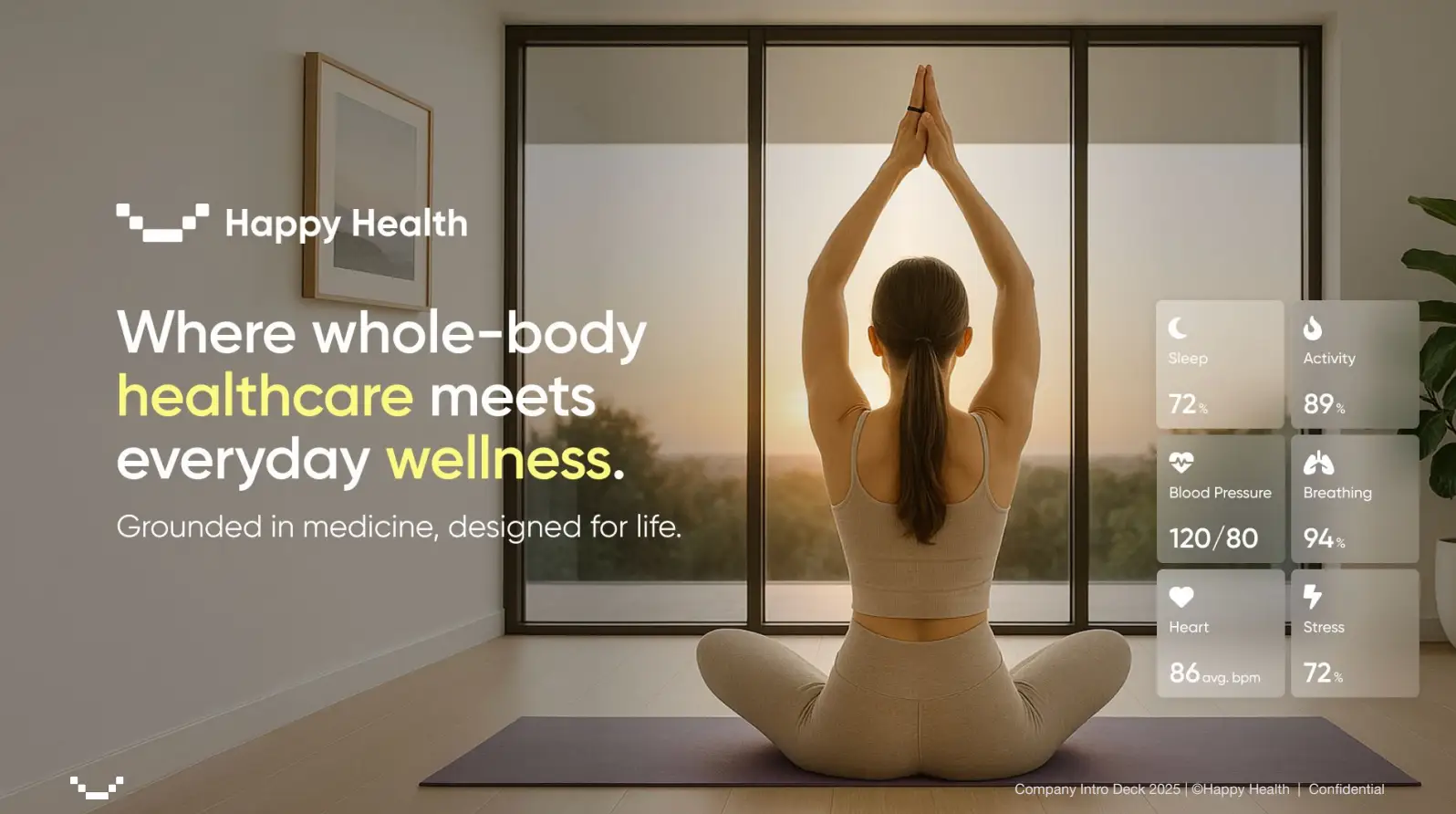 Where whole-body healthcare meets everyday wellness.