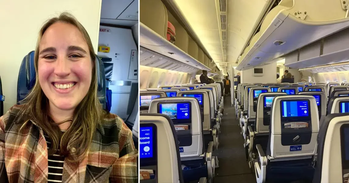 I flew long-haul on United’s aging Boeing 777 in basic economy. A few key updates made it feel much more modern.