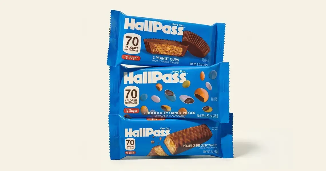 David Protein founder’s candy launch is full of AI typos. The brand’s president says it’s intentional ‘rage bait.’