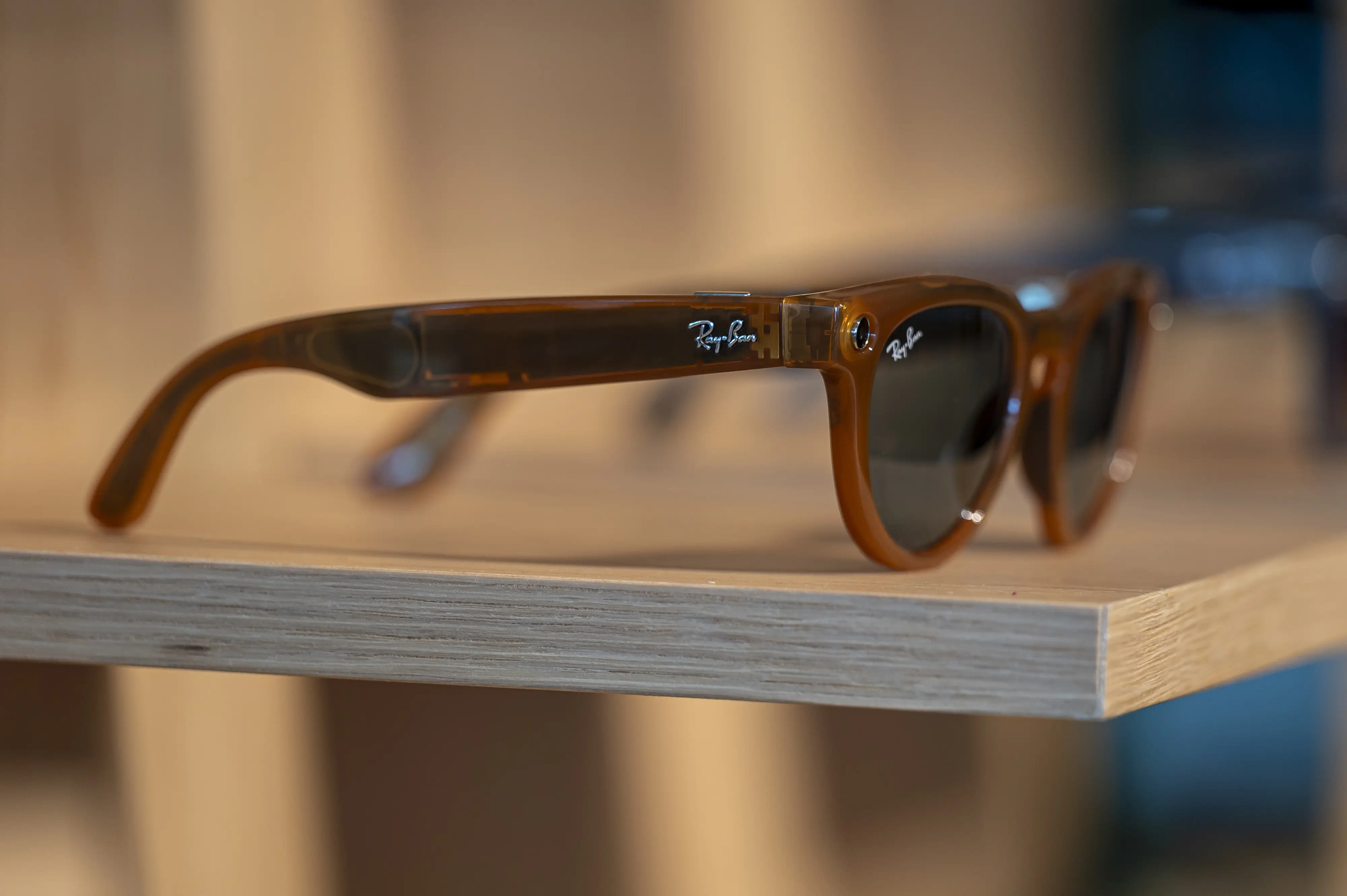 Meta Ray-Ban AI glasses