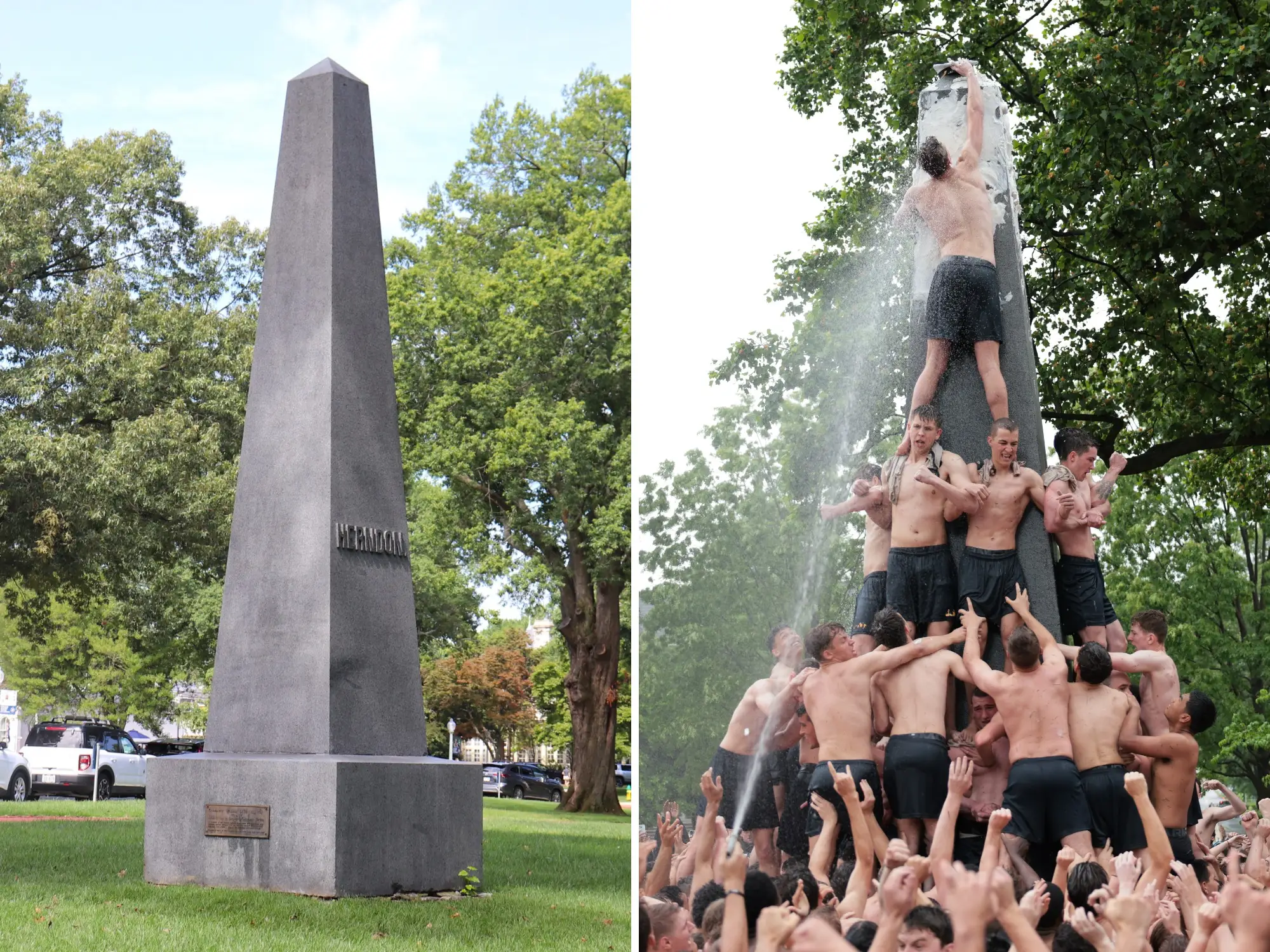 The Herndon Climb.