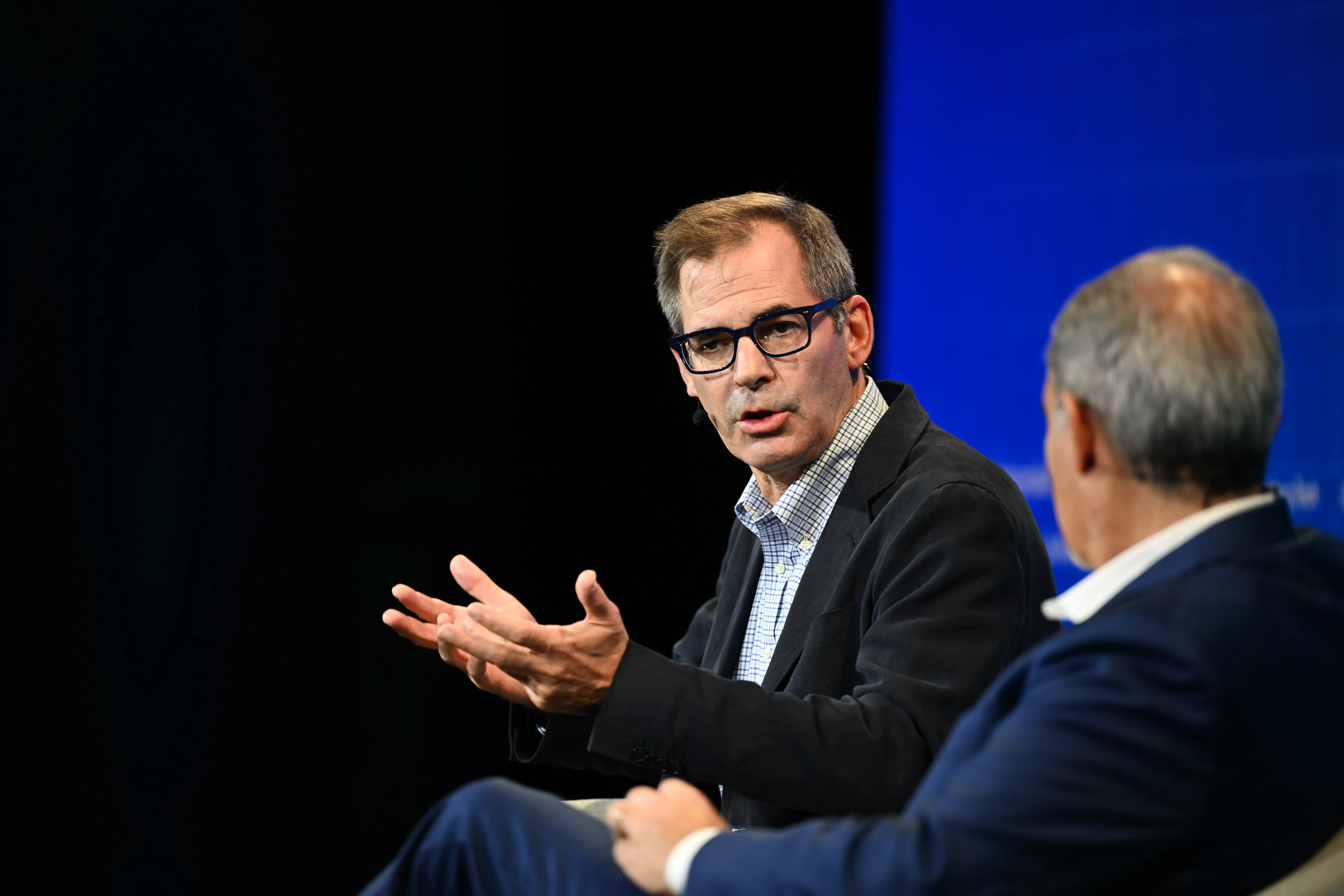 Michael Intrator, co-founder and chief executive officer of CoreWeave