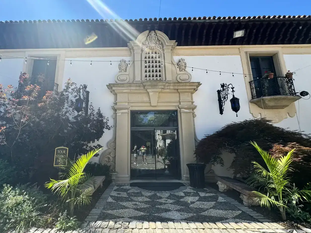 entrance to eagle's nest