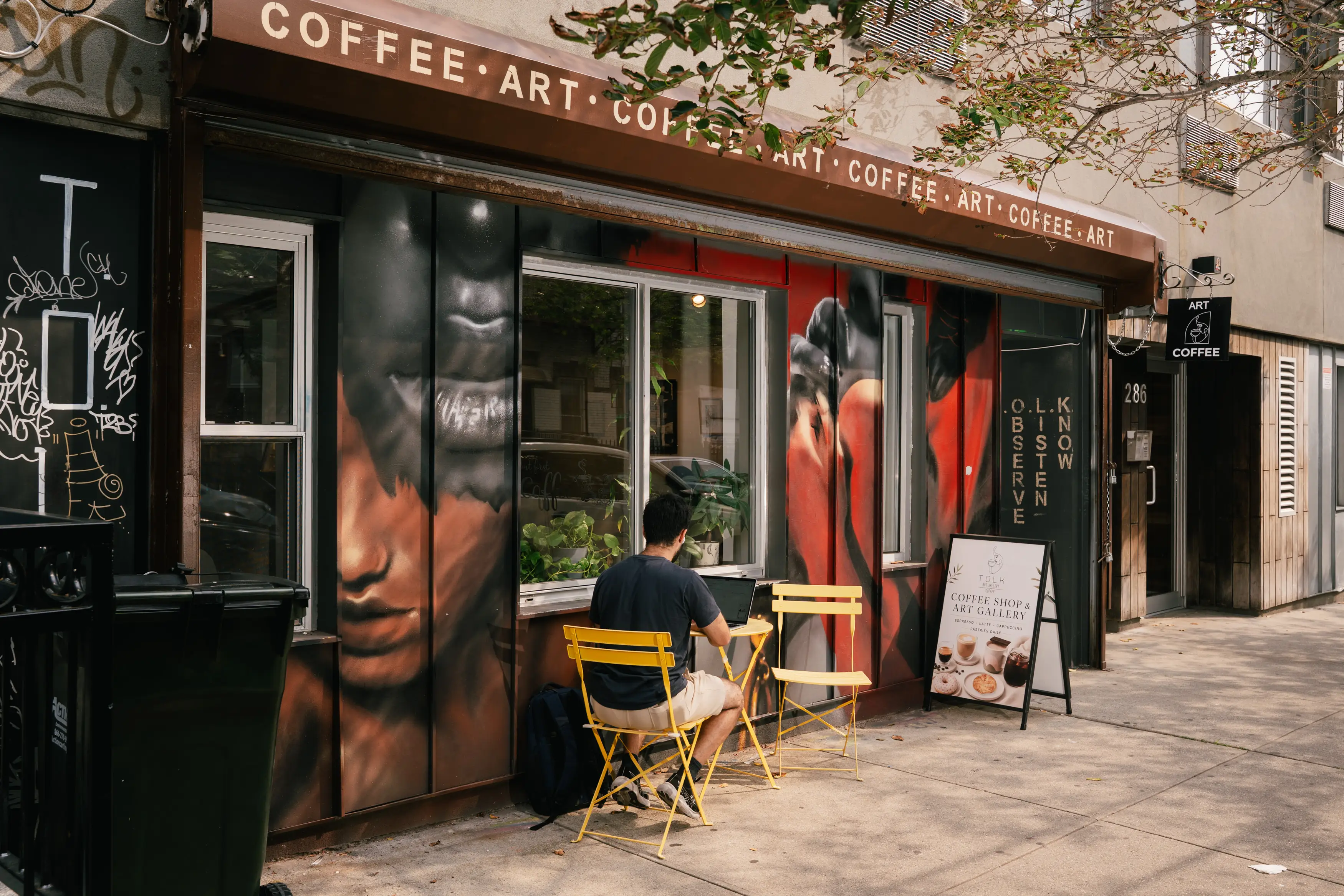 T.O.L.K. Coffee Shop