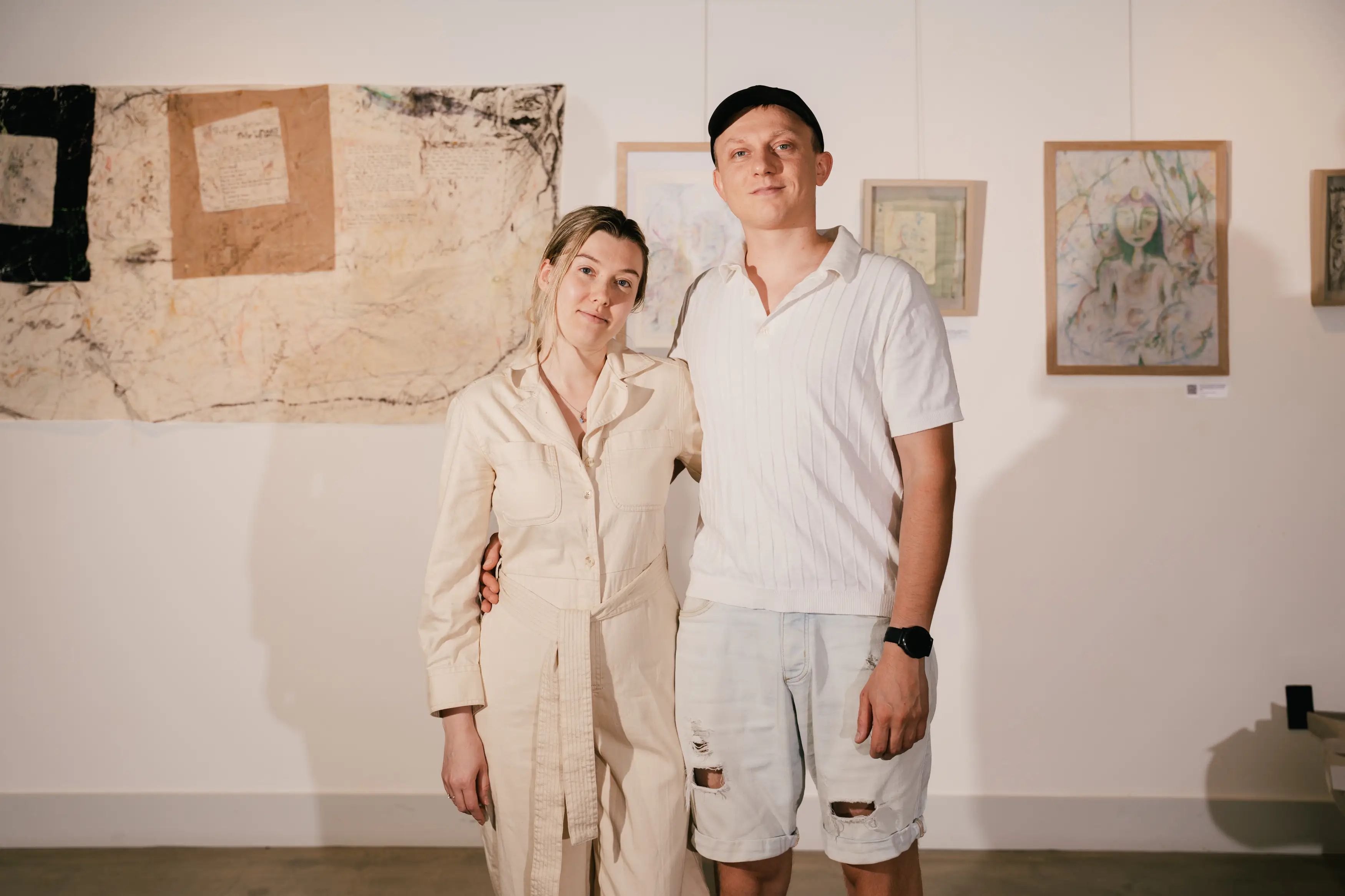 Ilia Penzin and Liliia Penzina