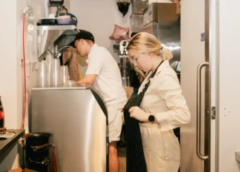 These café owners started a shop with credit cards and a $30,000 loan. They say it’s worth it to run a business in NYC.