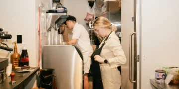 These café owners started a shop with credit cards and a $30,000 loan. They say it’s worth it to run a business in NYC.