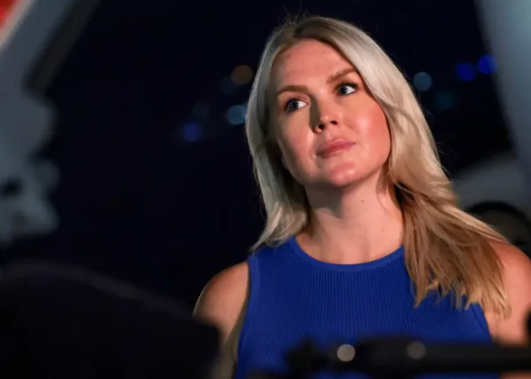 A ‘made with AI’ label on Karoline Leavitt’s departure message on X intensifies the AI watermark debate