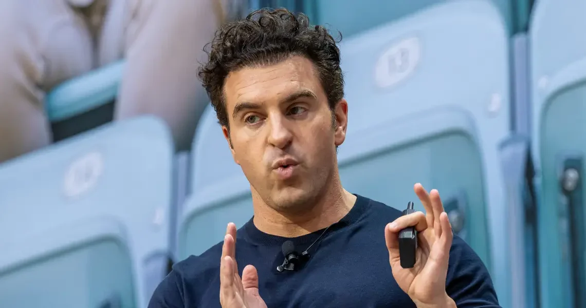 Airbnb CEO Brian Chesky says there’s one thing Silicon Valley needs to do to change Americans’ minds on AI