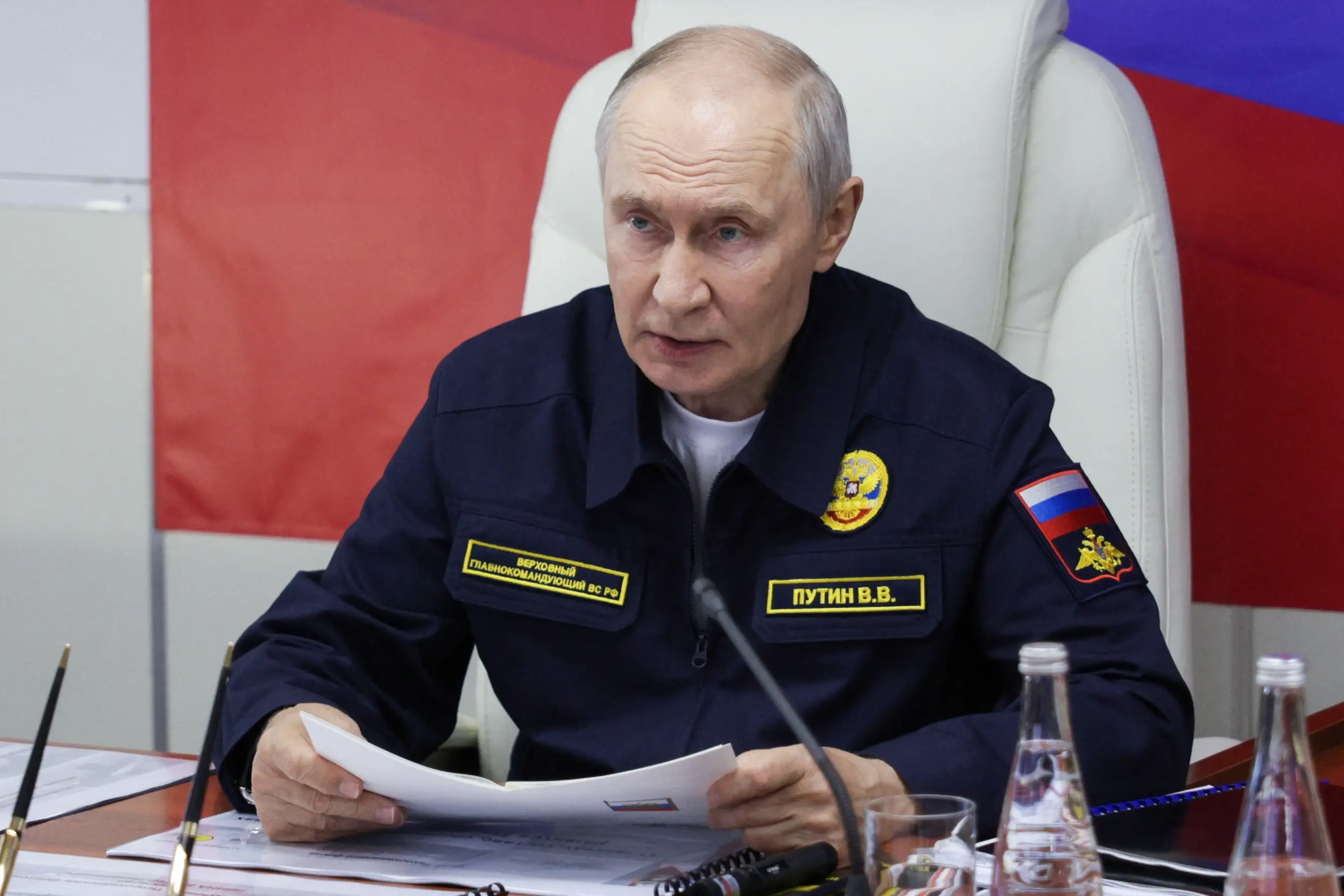 Russia's President Vladimir Putin,.
