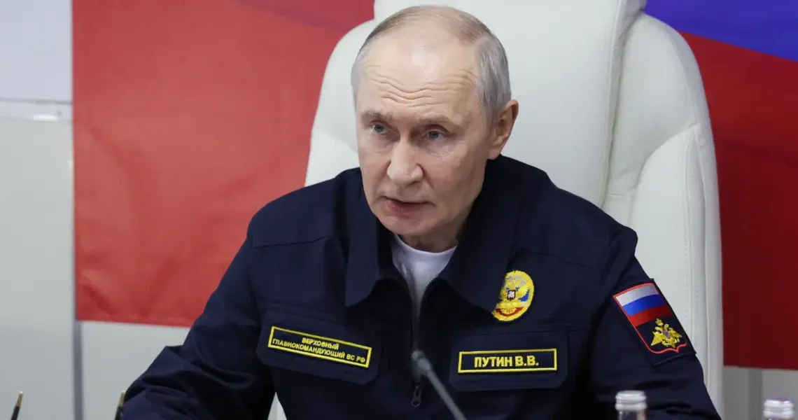 Moscow says it knows where Western ships sail as Putin threatens to seize vessels