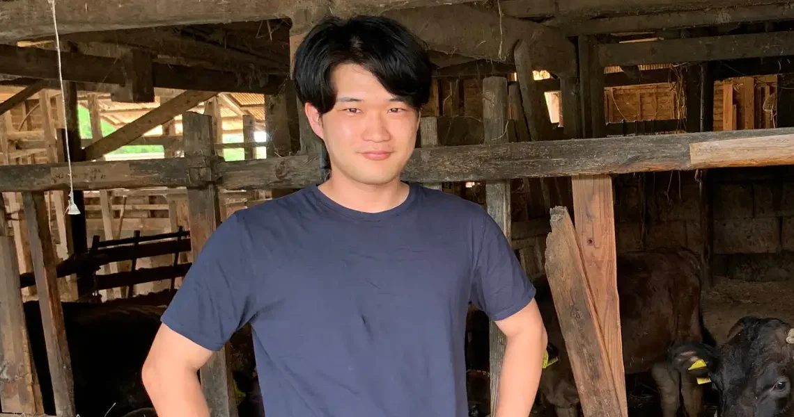 I left my desk job to take over my grandparents’ Wagyu farm in rural Japan. It changed how I define success.
