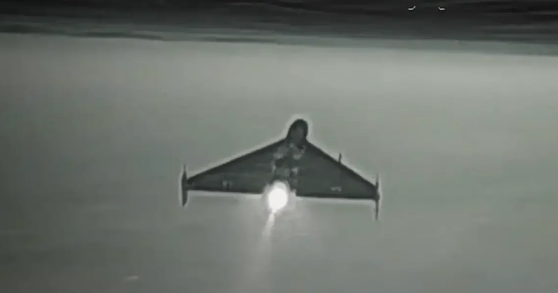 Jet-powered Shaheds make up as much as two-thirds of some Russian drone attacks, Ukrainian official says