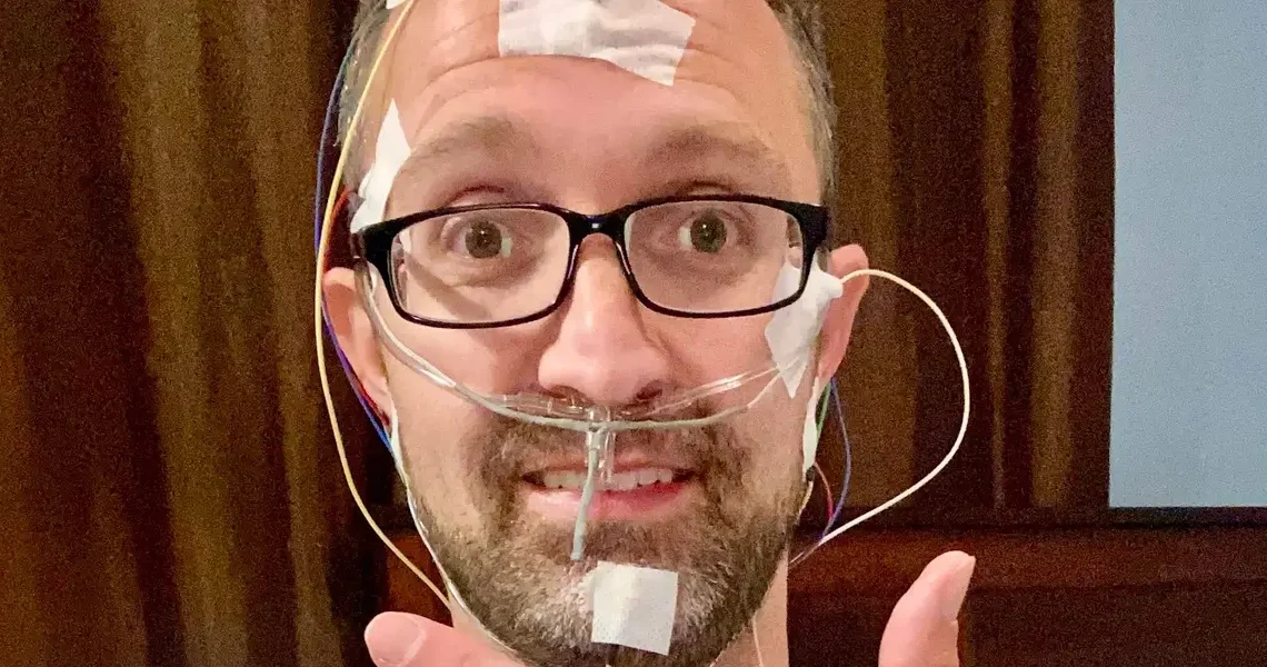 This doctor turned a stroke at 24 into a $75 million bet on smart rings. Read his pitch deck.