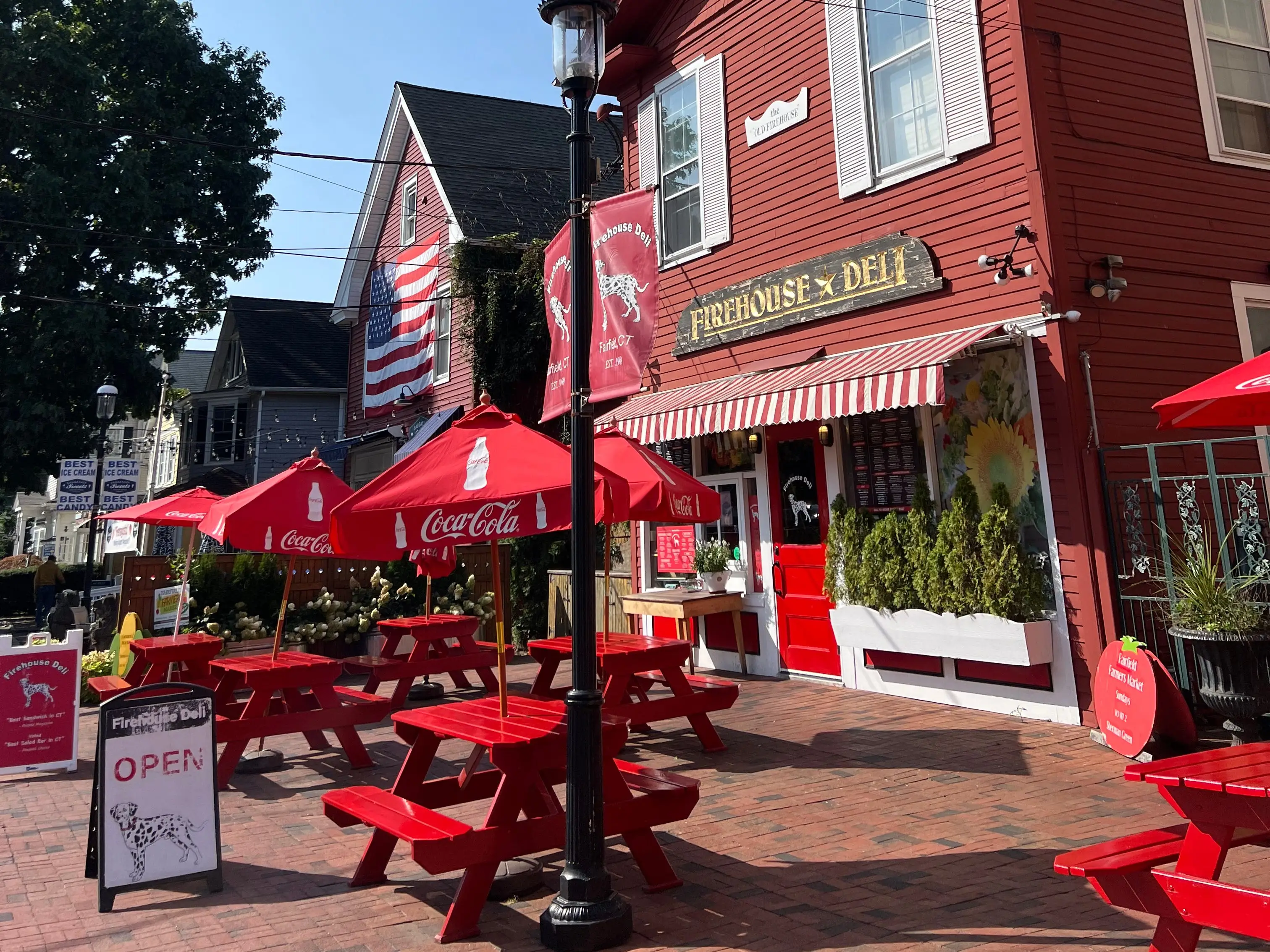 Firehouse subs exterior