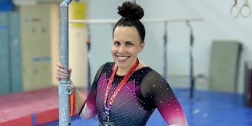 I returned to gymnastics at 41. Five years later, I’m competing nationally.