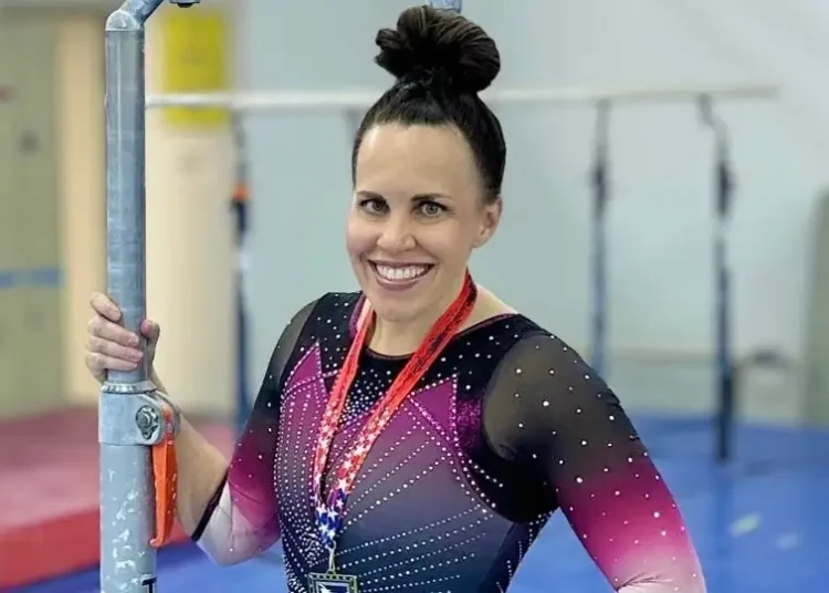 I returned to gymnastics at 41. Five years later, I’m competing nationally.
