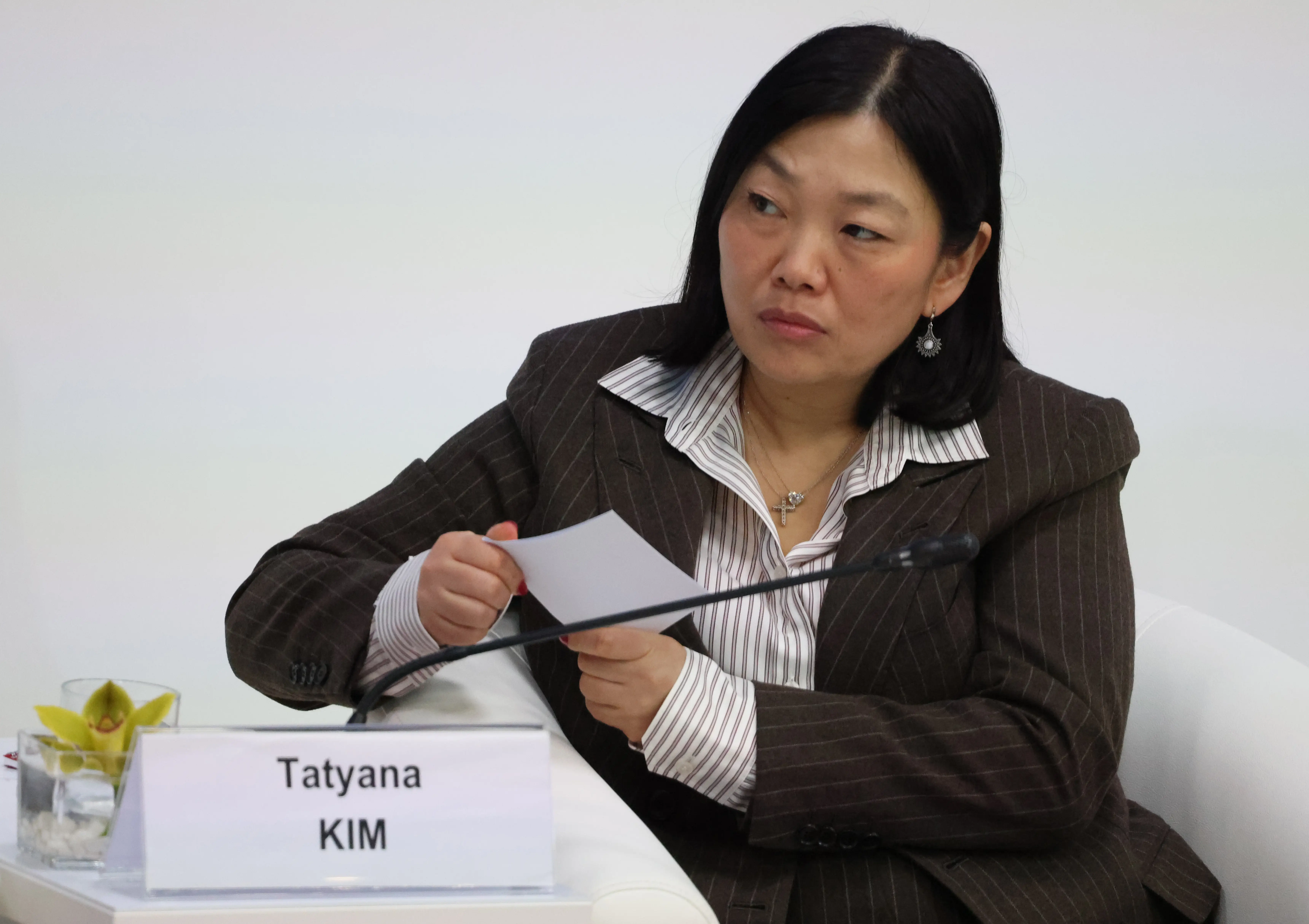 Tatyana Kim.
