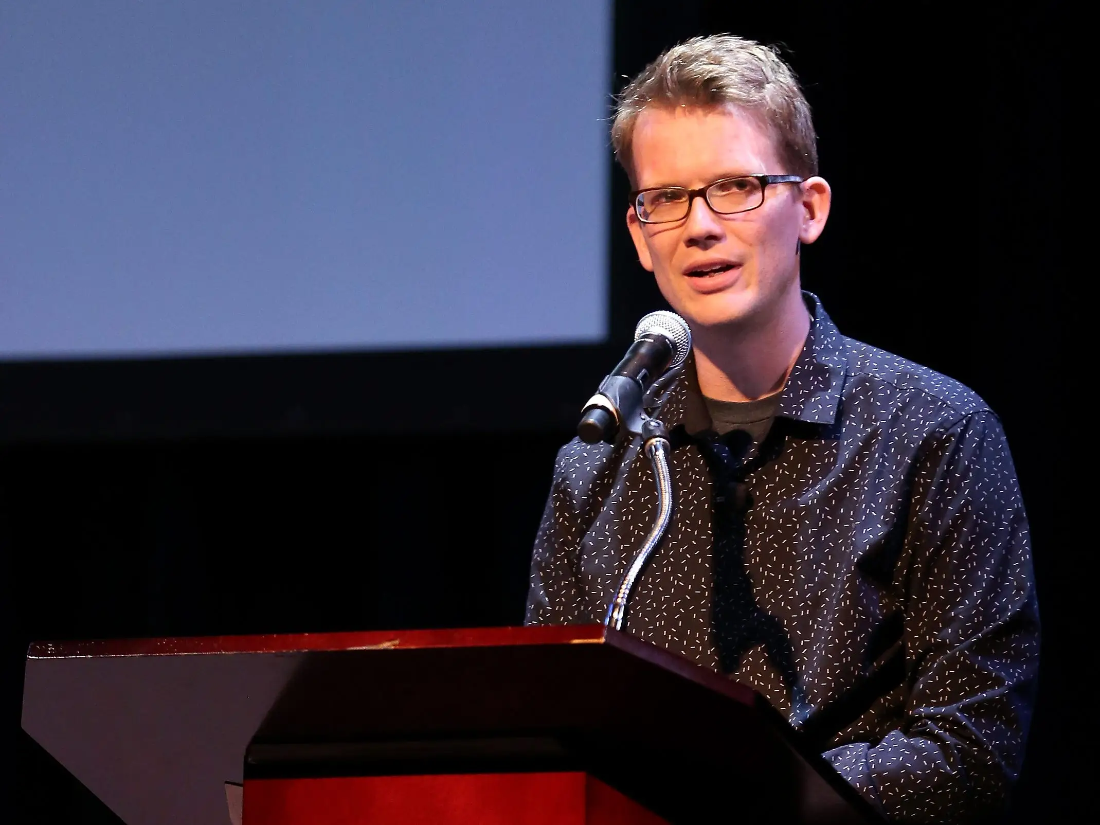 YouTube creator Hank Green.