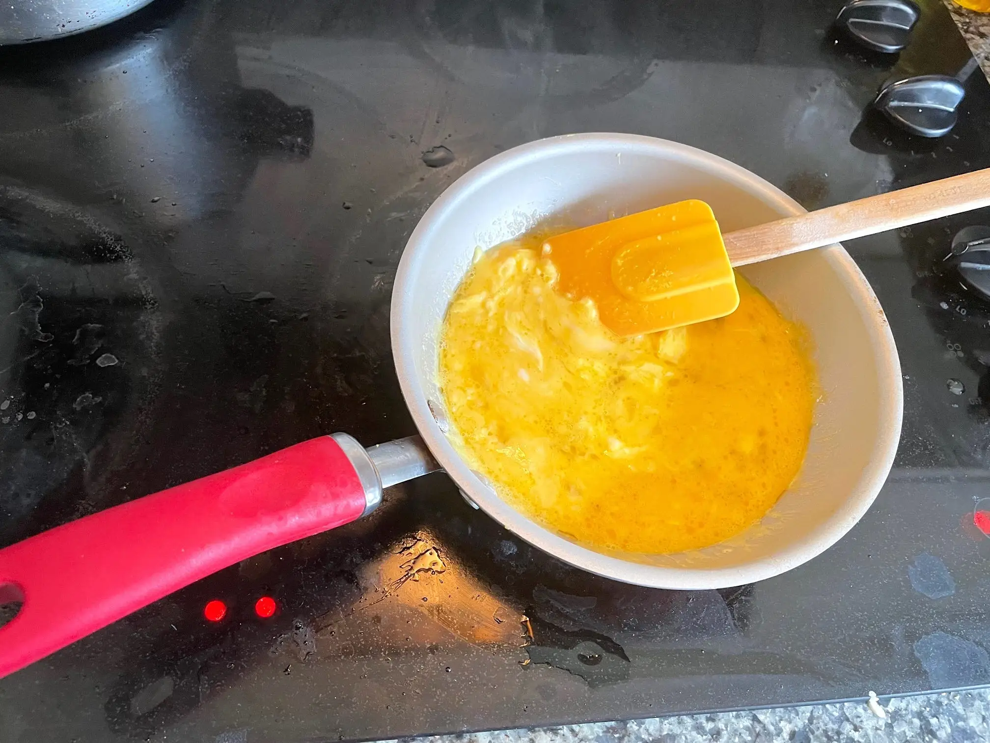 Scrambled eggs