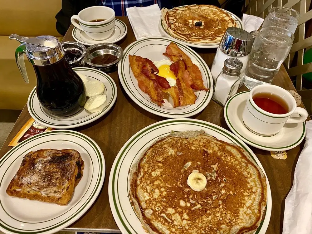 The Pancake Shop