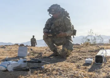 Out in the desert, US soldiers have been working out what it takes to keep their drones moving in punishing conditions