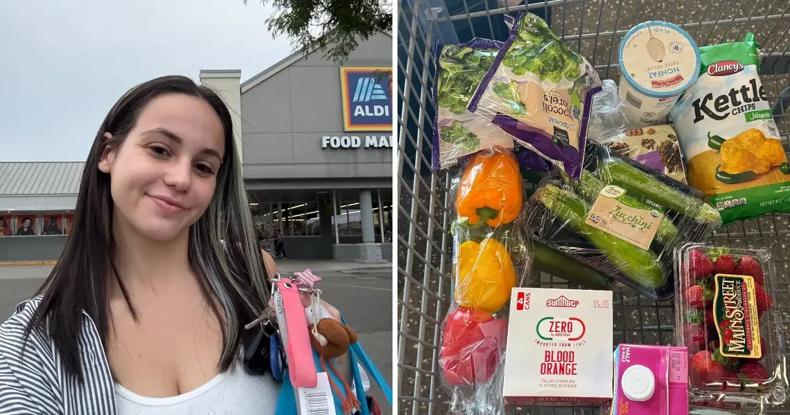 I’m a recent college grad who keeps my grocery bill to $30 a week. Here are 9 Aldi items I always buy.