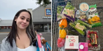 I’m a recent college grad who keeps my grocery bill to $30 a week. Here are 9 Aldi items I always buy.