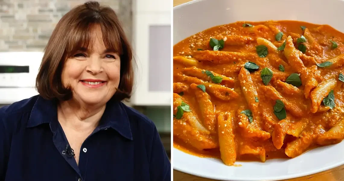 I tried Ina Garten’s penne alla vodka. It’s one of the best pasta dishes I’ve ever made.