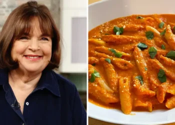 I tried Ina Garten’s penne alla vodka. It’s one of the best pasta dishes I’ve ever made.