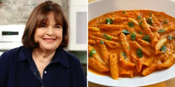 I tried Ina Garten’s penne alla vodka. It’s one of the best pasta dishes I’ve ever made.
