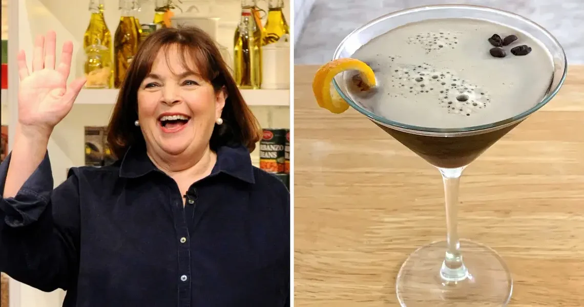 I tried Ina Garten’s espresso martini and was tipsy after just a few sips