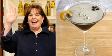 I tried Ina Garten’s espresso martini and was tipsy after just a few sips