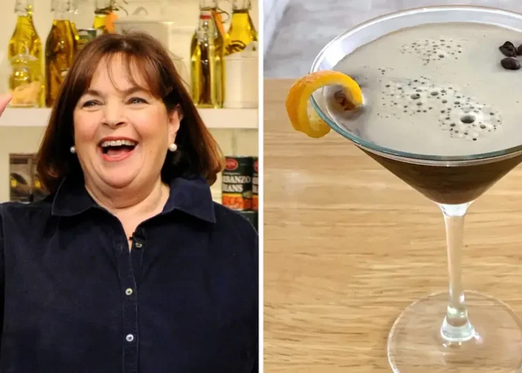 I tried Ina Garten’s espresso martini and was tipsy after just a few sips